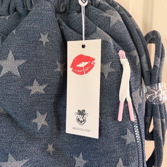 ✨ ?✨Wildfox Starry Night Backpack in Dark Blue✨?✨ NWT ✨?✨ main image 4